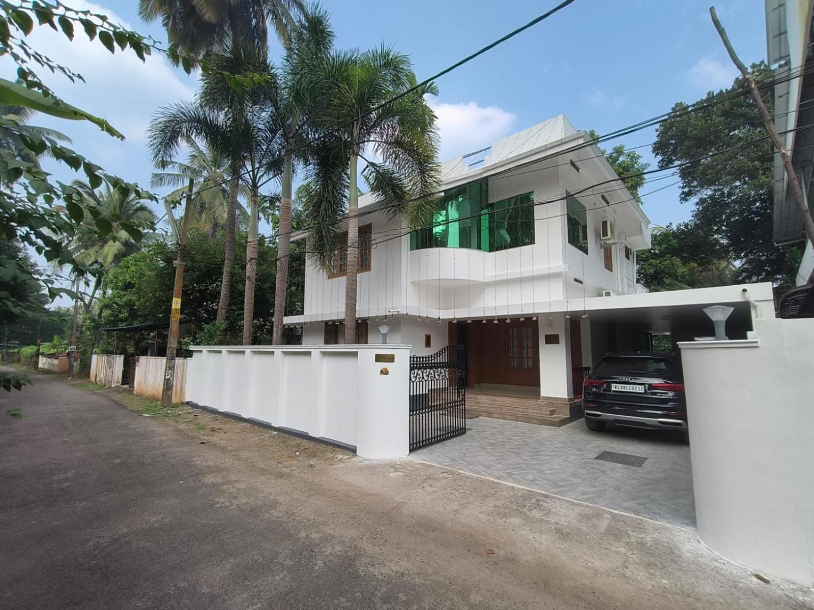 Вилла White House Thrissur Экстерьер фото